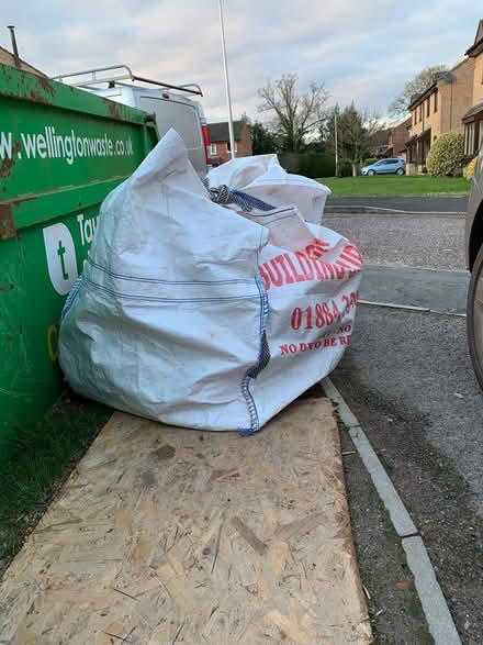 Photo of free Rubble bags (Cullompton) #1