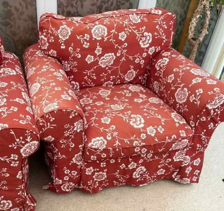 Photo of free IKEA sofa & armchair PR8 (Southport PR8) #4