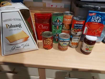 Photo of free food - Tinned, cake (Biggin Hill TN16) #1
