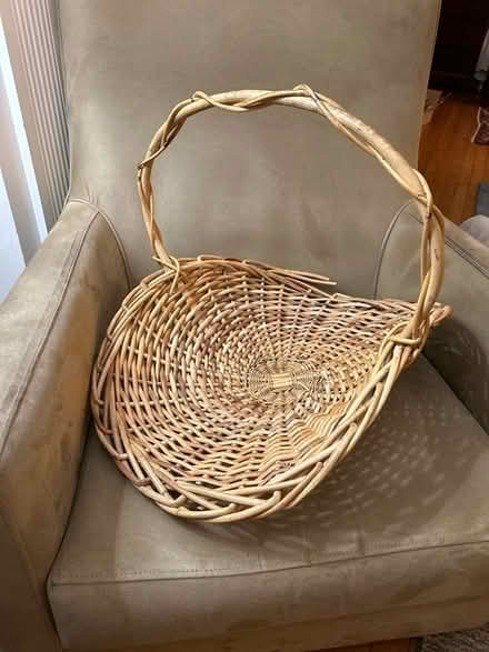 Photo of free Large open basket (Chevy Chase DC) #1