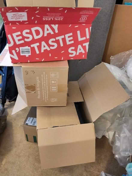 Photo of free Packing boxes (Framwellgate Moor DH1) #1