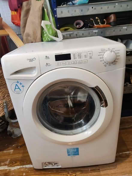 Photo of free Candy washing machine (working, see description) (Wadsley S6) #2