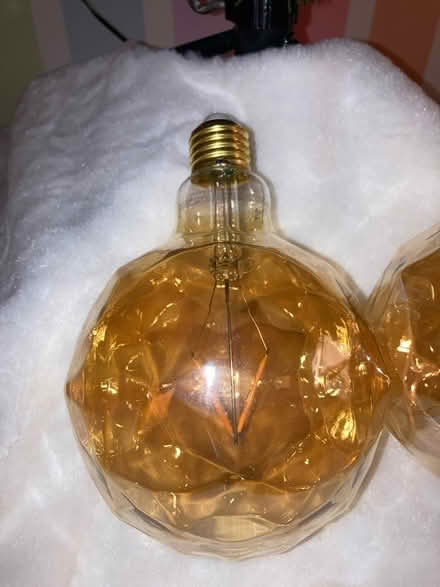 Photo of free 2 decorative lightbulbs (South Yardley, B26) #2