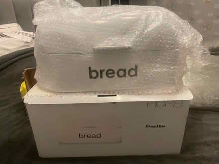 Photo of free Brand New Bread Bin - White (Camberwell, SE5) #1
