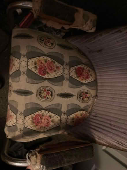 Photo of free Mid century chair for restoration (Lancing BN15) #2