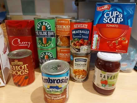 Photo of free food - Tinned, cake (Biggin Hill TN16) #2