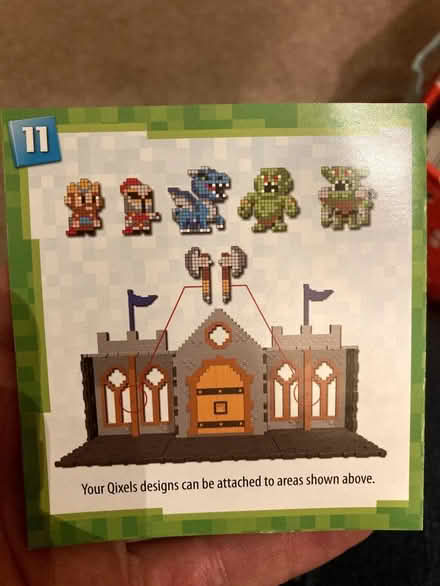 Photo of free Qixels castle set (Sciennes EH9) #2
