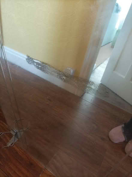 Photo of free Art deco original bathroom mirror (Heysham) #2