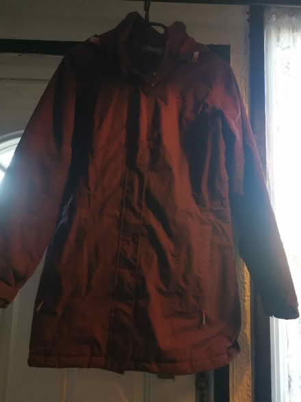 Photo of free Burgundy coat (Wednesfield Wolverhampton) #1
