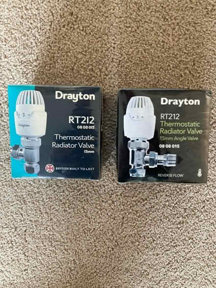Photo of free Two Radiator Valves (Baldock SG7) #1