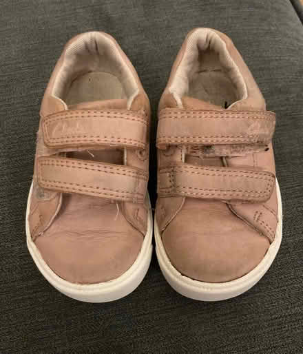 Photo of free Clarks shoes - infant 4F (Shepperton TW17) #1