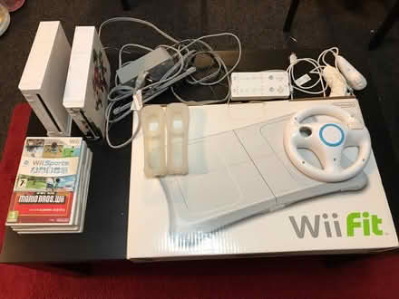 Photo of free Wii bundle (Carshalton SM5) #1