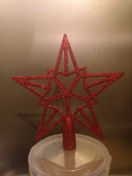 Photo of free Christmas Tree topper (Woodley RG5) #1