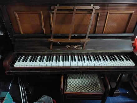 Photo of free Upright piano needs a good home (ME17 Coxheath) #1