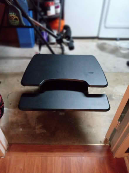 Photo of free Sit/stand desk extension (20879) #1