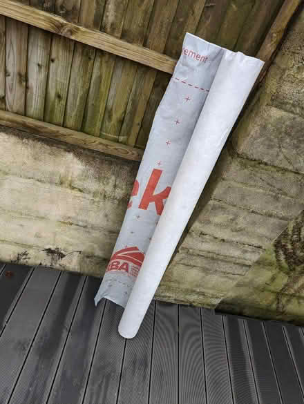Photo of free Tyvek house wrap (Odd Down) #1