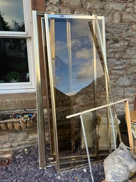 Photo of free Shower screen panels (Morland CA10) #1