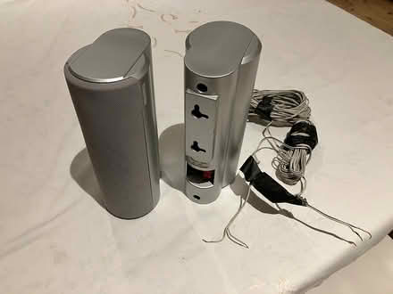Photo of free Pair of Toshiba Speakers (CT5) #1