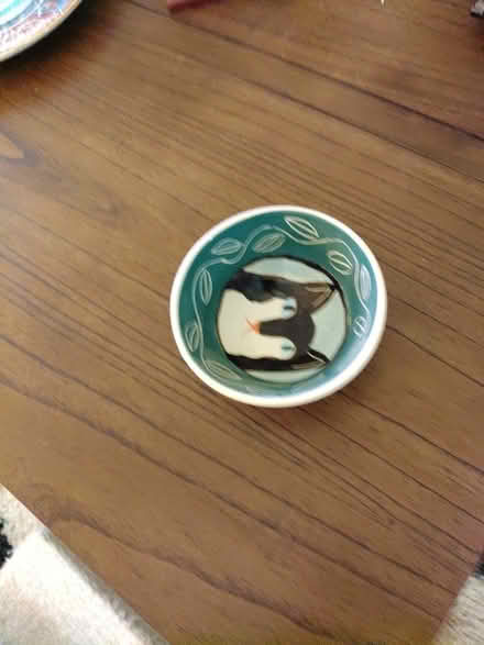 Photo of free Decorative cat bowl (Centre Ridge Regent) #2