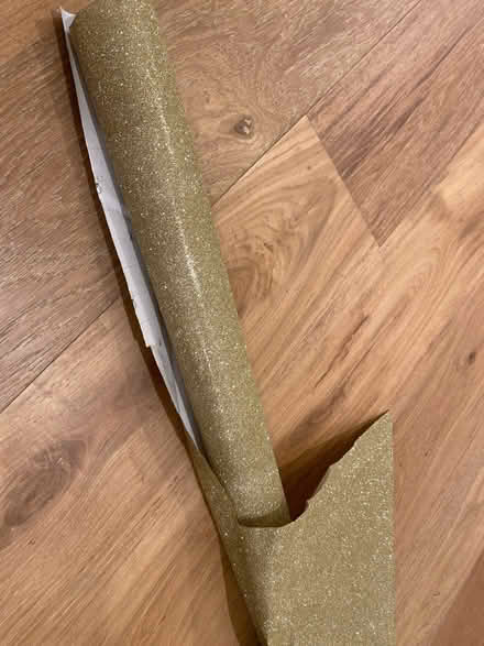 Photo of free Glitter gold wrapping paper (Tarzana 91356) #1