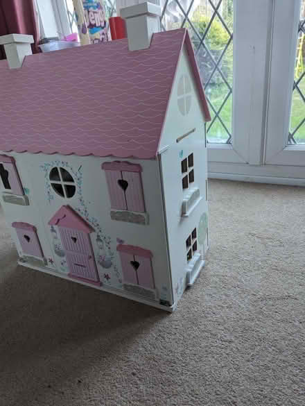 Photo of free Wooden Dollhouse (West Wickham BR4) #3