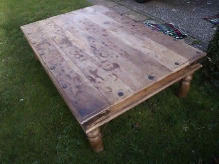 Photo of free Large Coffee Table (Kempshott, RG22) #1