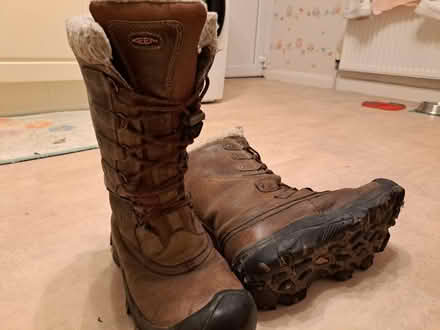 Photo of free Size 9 boots (Critchill, Frome) #2
