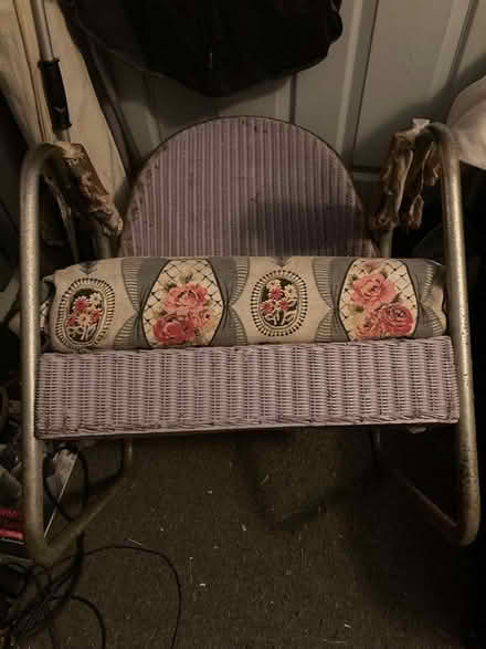 Photo of free Mid century chair for restoration (Lancing BN15) #1