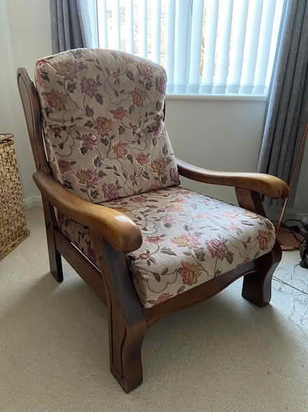 Photo of free Pair of armchairs (East Hanney) #1
