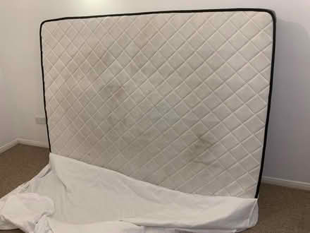 Photo of free King spring mattress (Preston Park area BN1) #4