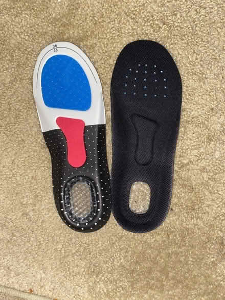Photo of free Shoe insoles (Cary near Reedy Creek schools.) #1