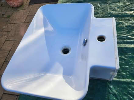 Photo of free Vitra bathroom washbasin (Harlow, CM19) #1