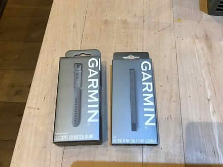 Photo of free Garmin 20mm watch straps (Redhill Meadvale RH1) #1
