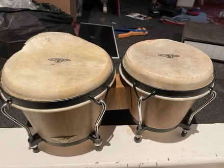 Photo of free Wood bongos (Bisley Road GL5) #1
