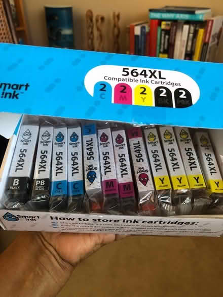 Photo of free Compatible Ink Replacement for HP (Chapel Hill South) #3