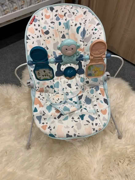 Photo of free Fisher price baby chair (Derby DE24) #1
