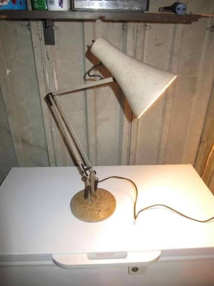 Photo of free Desk lamp - rusty base (Littleover DE23) #2