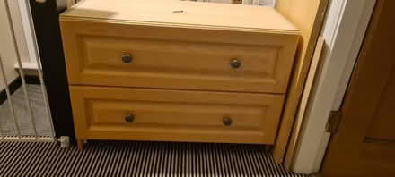 Photo of free Heavy Wooden Chest of Drawers (NG5 sherwood notts) #2