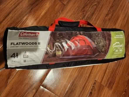 Photo of free Coleman Flatwoods II 4-Person Dome (Uptown, Chicago) #1