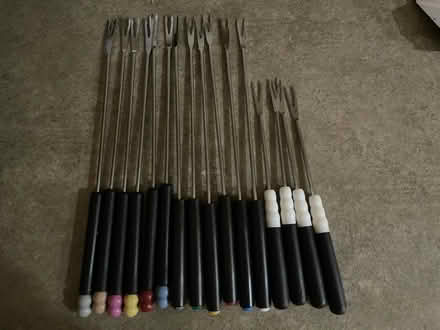 Photo of free Fondue Forks (Providence Subdivision, Elgin) #1