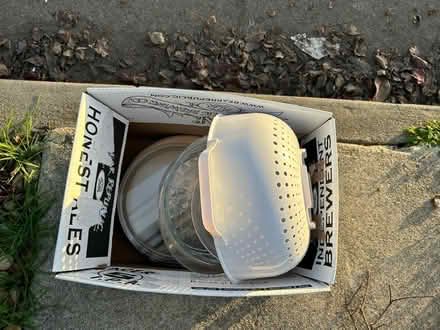 Photo of free on curb- cooking pans (Richmond, CA) #1