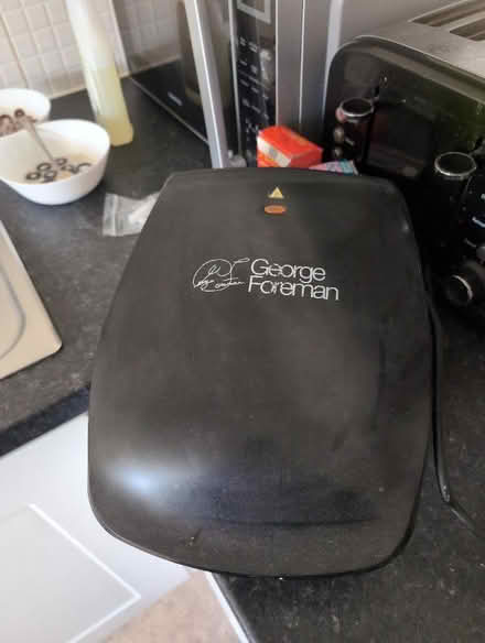 Photo of free George foreman grill (WS10) #1
