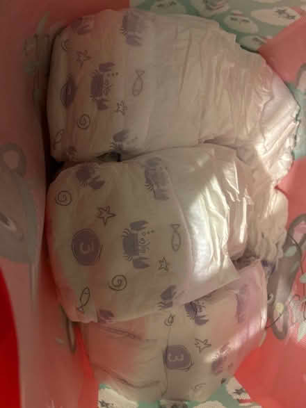 Photo of free Size 3 nappies full pack (Calcot RG31) #1