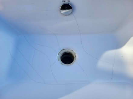 Photo of free Vitra bathroom washbasin (Harlow, CM19) #3