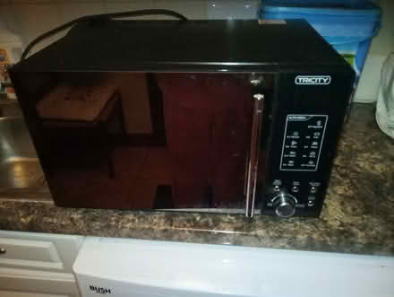 Photo of free Microwave (Folksworth, Peterborough) #3