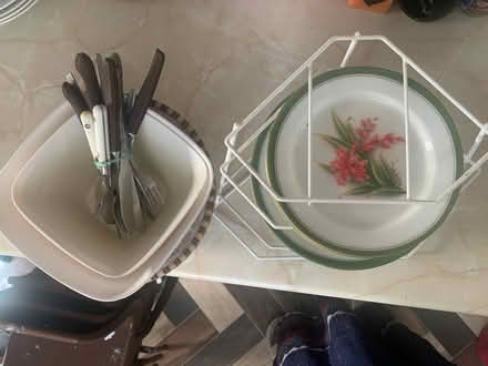 Photo of free Bowls and plates (Oakwood LS8) #1