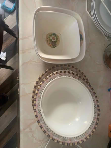 Photo of free Bowls and plates (Oakwood LS8) #2