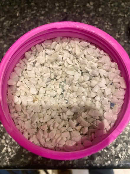 Photo of free Fish tank stones (Watford/Leavesdon) #1