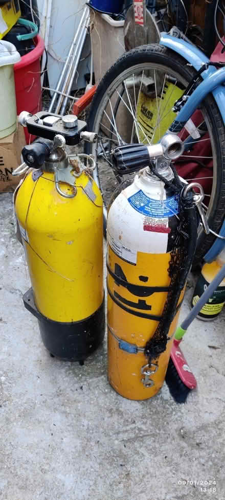 Photo of free Air tanks (North Hinksey OX2) #1