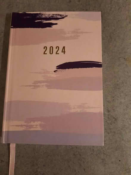 Photo of free 2024 diary (ME20) #1